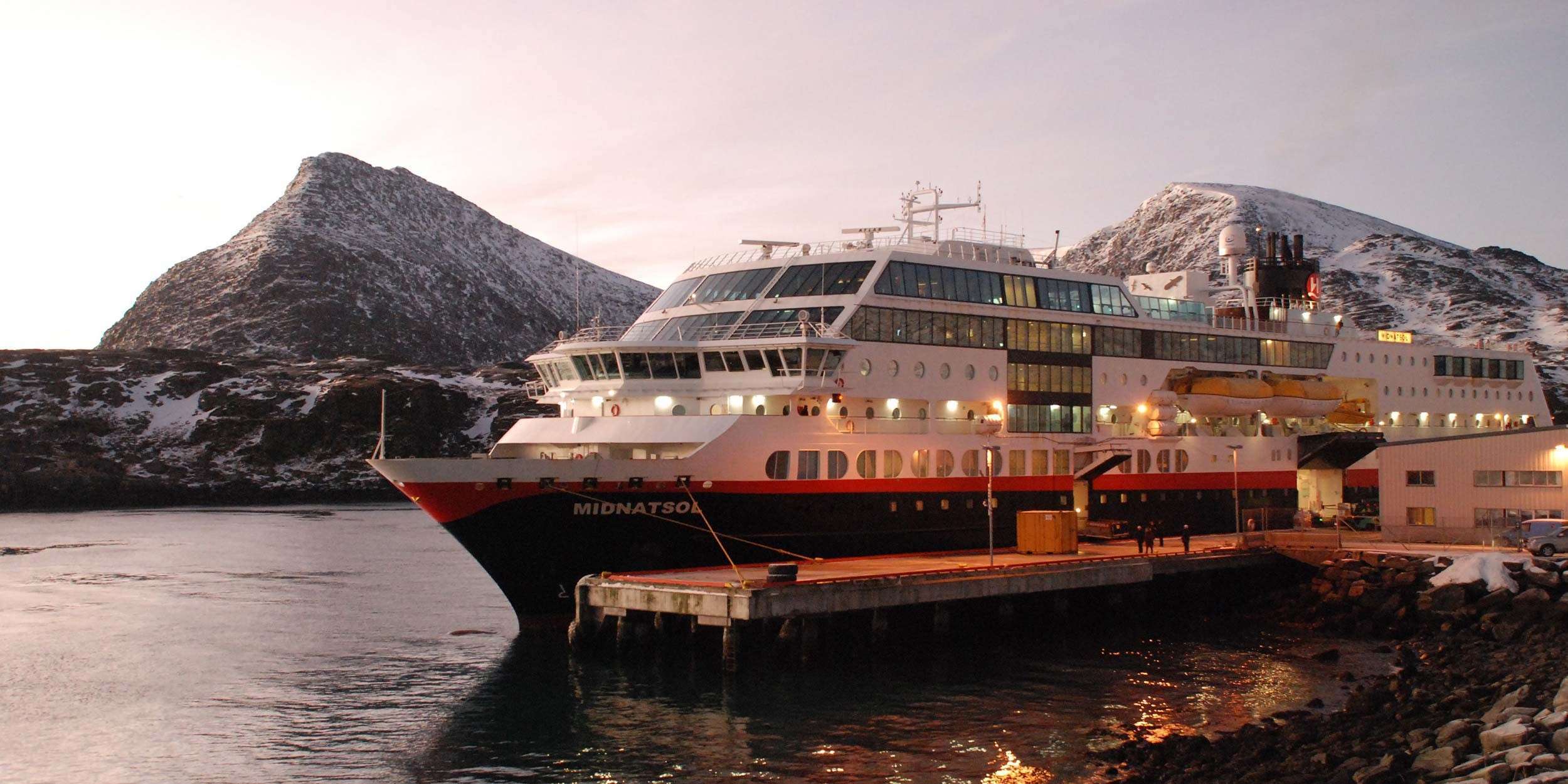 Лайнер Hurtigruten