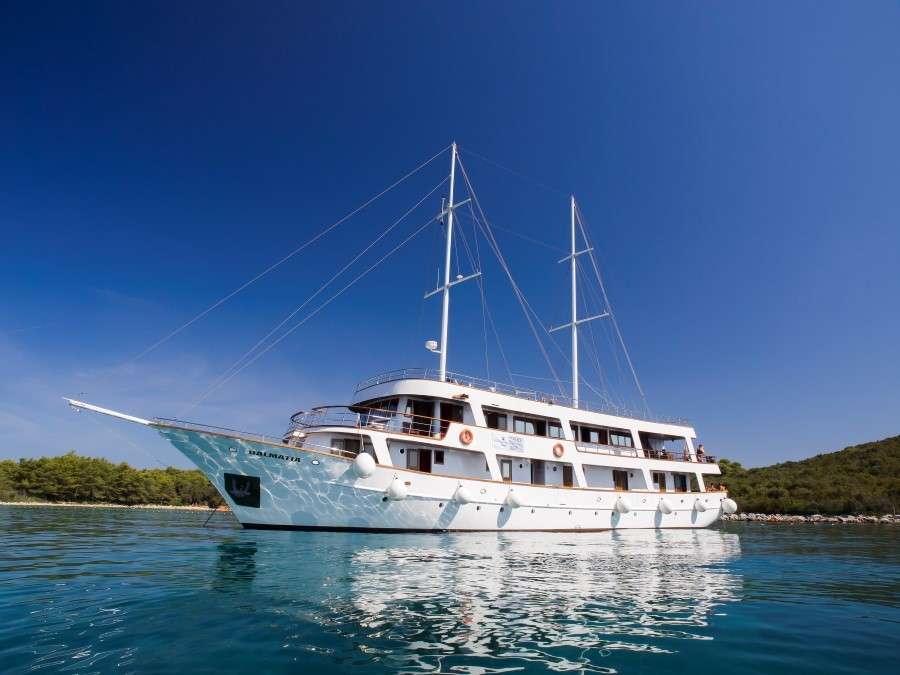 Old Boat in Croatia