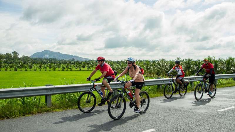 new adventure cycling tours Vietnam