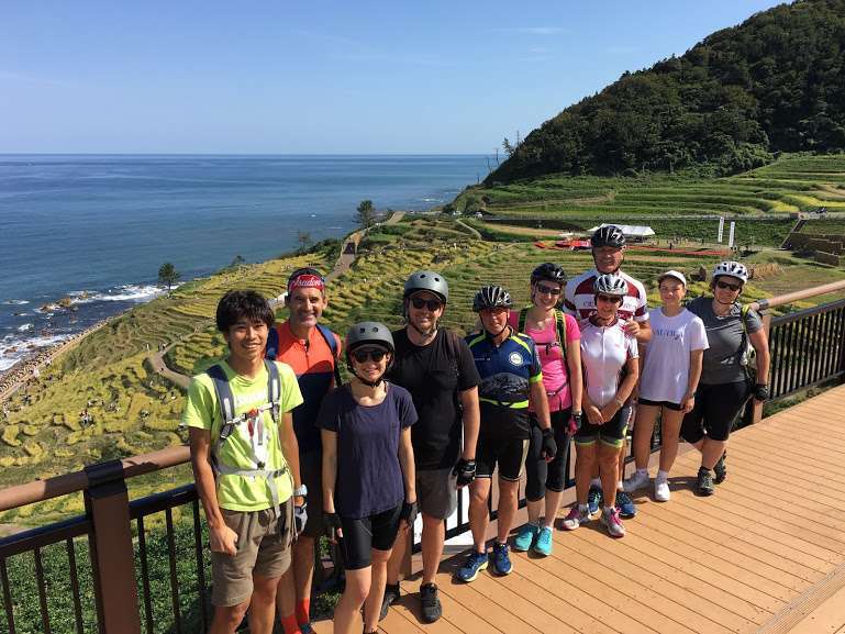 new adventure cycling tours Japan